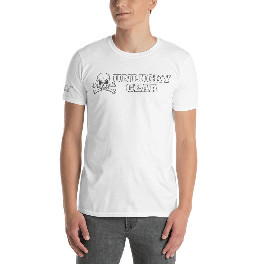 Unlucky skull tee S разноцветный