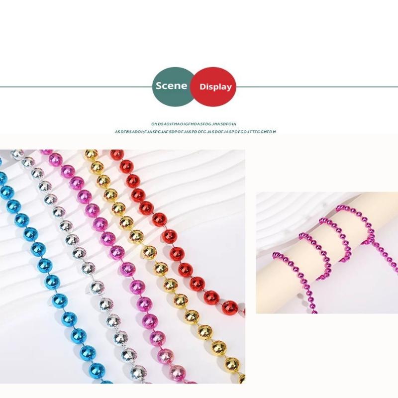 Pentru Decor Festiv Pom de Crăciun Șir de Mărgele de Crăciun Petrecere de Crăciun Șir Lungime 5M Accesorii de Crăciun