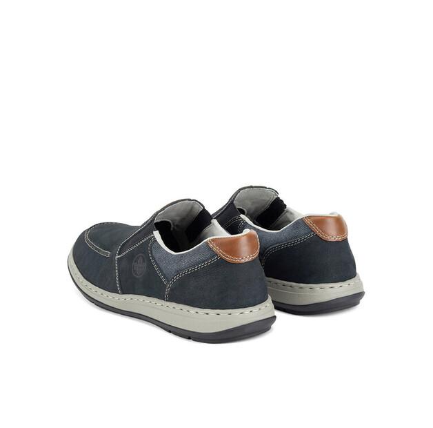 Полуботинки Rieker 17360-15 тёмно-синий