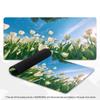 XXL Anime Sunflower Field Mousepad Blue Sky Cloud Scenery Deskmat Non-Slip Rubber Gaming PC Keyboard Desk Mats Large Mouse Mats