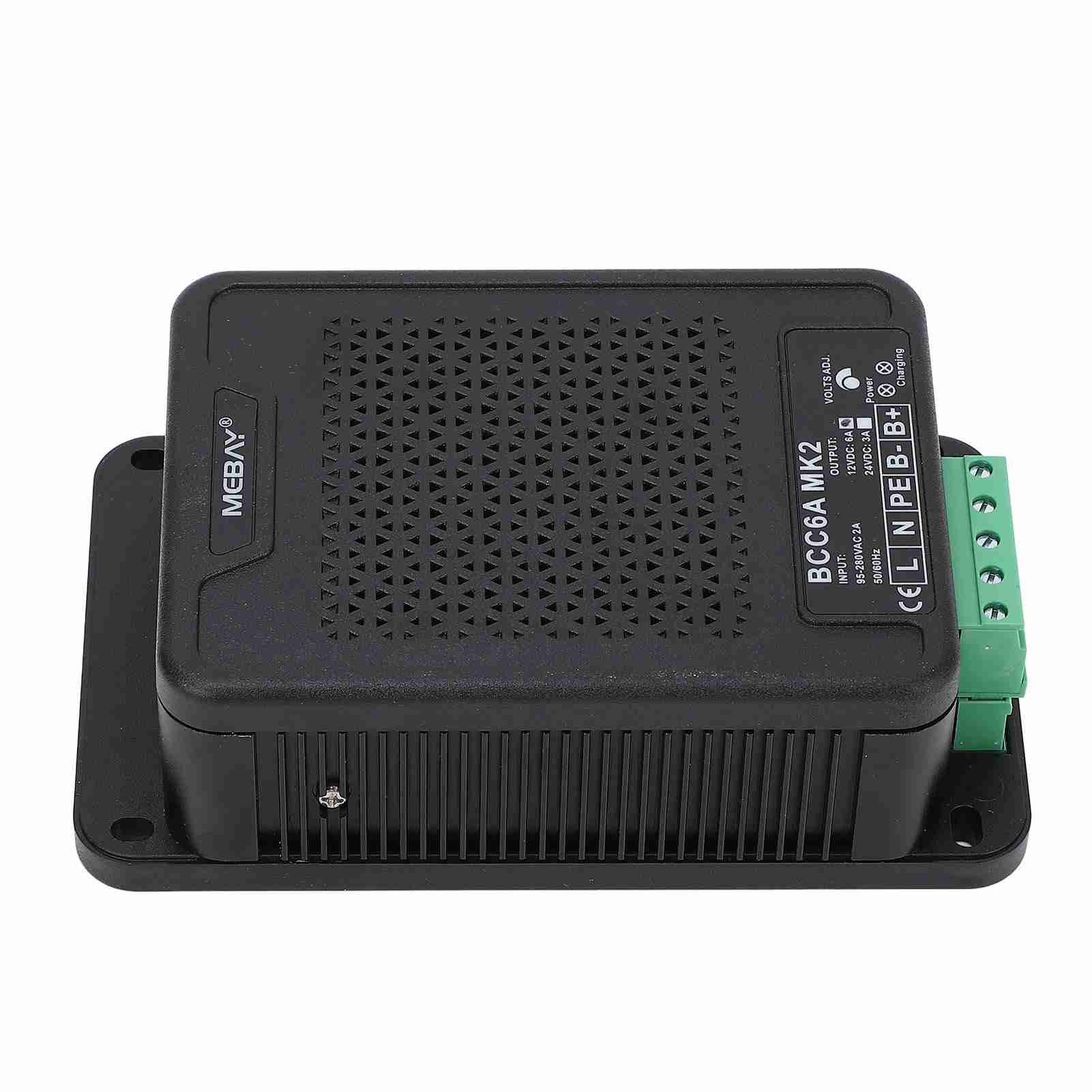 

Интеллектуальное зарядное устройство с 3 ступенями зарядки, умное зарядное устройство для кислотных аккумуляторов генераторной установки, AC 95-280В 12В