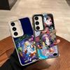 Alice S Adventures In Wonderland Phone Case For Samsung Galaxy S26 S25 S24 S23 S22 S21 S20 Ultra Plus Fe Colored Silver Cover