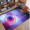 Personalized Crystal Velvet Carpet Rangers FC Pattern Non Slip Floor Rug