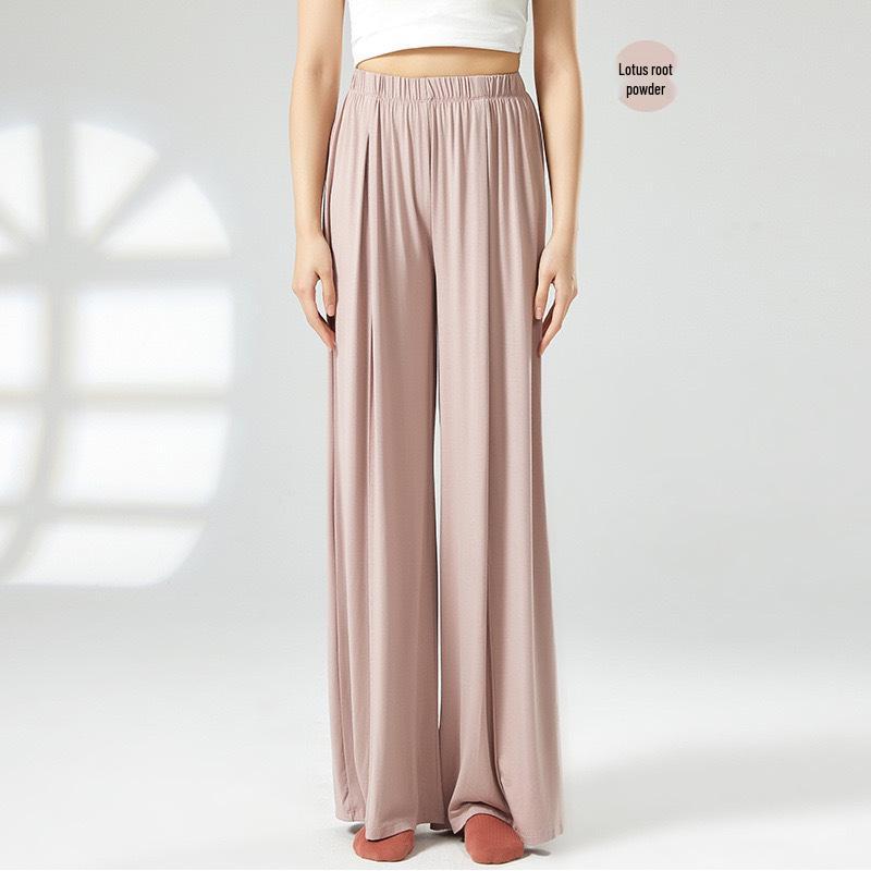 Four Seasons Damen Klassischer & Moderner Tanz Weitbeinige Hosen