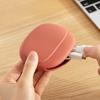 Creative Portable Silicone Headphone Storage Case Anti-Fall Mini Earphone Bag