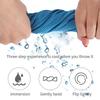 Ice silk cool quick drying and sweat absorbing face towel, men's and women's outdoor sports sun protection and cooling towel