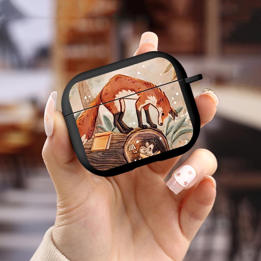 

Forest Animals Earphone Cases Cover Case For Airpods 3 1 Pro3 Pro 4 2 Pro2 Airpods 1