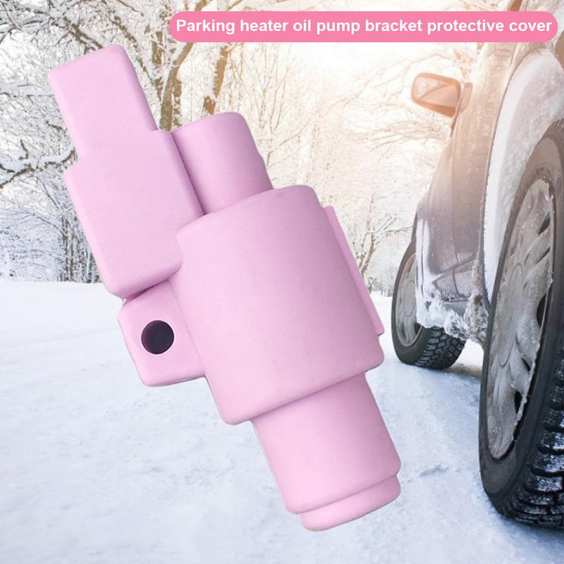 Auto Standheizung Kraftstoffpumpenabdeckung Halter Gehäuse Halterung Für Dosier Standheizung Marine LKW Luft Dieselheizung Zubehör