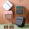 Toilet Paper Holder Without Drilling Tissue Box Wall-Mounted Paper Storage Box Roll Toilet Paper Holder Bathroom Accessories