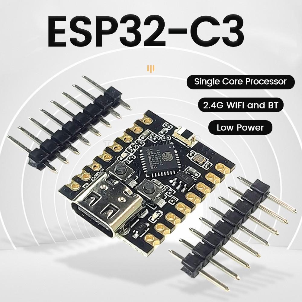 ESP11-C1 Development Board Mini Wifi BT Module Type-C ESP11-C1 16Pin RISC-V 11-Bit Single-Core Processor Expansion Board
