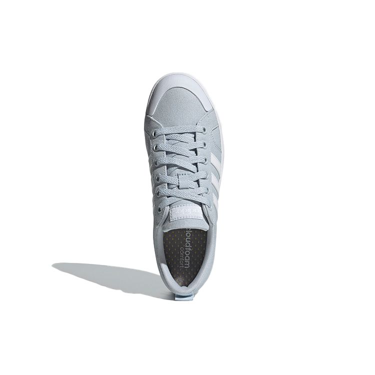 adidas Bravada Halo Blue Cloud White Dove Grey (Womens) Women Sneakers FY8805