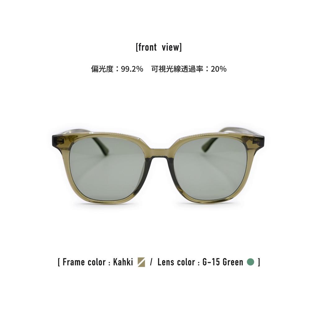 Polarized Made in Optical Large Wellington Asian UV Protection Comes with Dedicated Golf Brand [Turf Project] Sunglasses, Japan, CR-39 Lenses, Style,