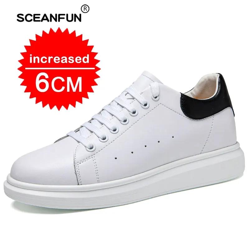 Luxury elevator shoes men women sneakers height increasing shoes invisible 8cm heighten sports shoes man taller lift white shoes