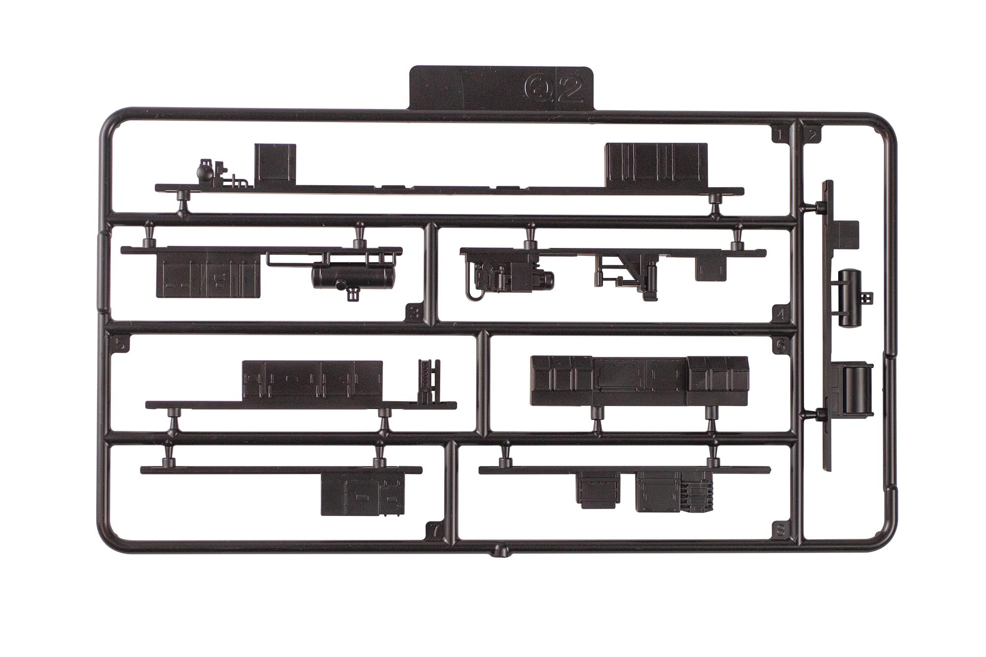 

Канцелярия премьер-министра A PLUM Подпольное оборудование Новый поезд Промежуточный вагон Необновленный тип 1 вагон Пластиковый набор PP243 1/80