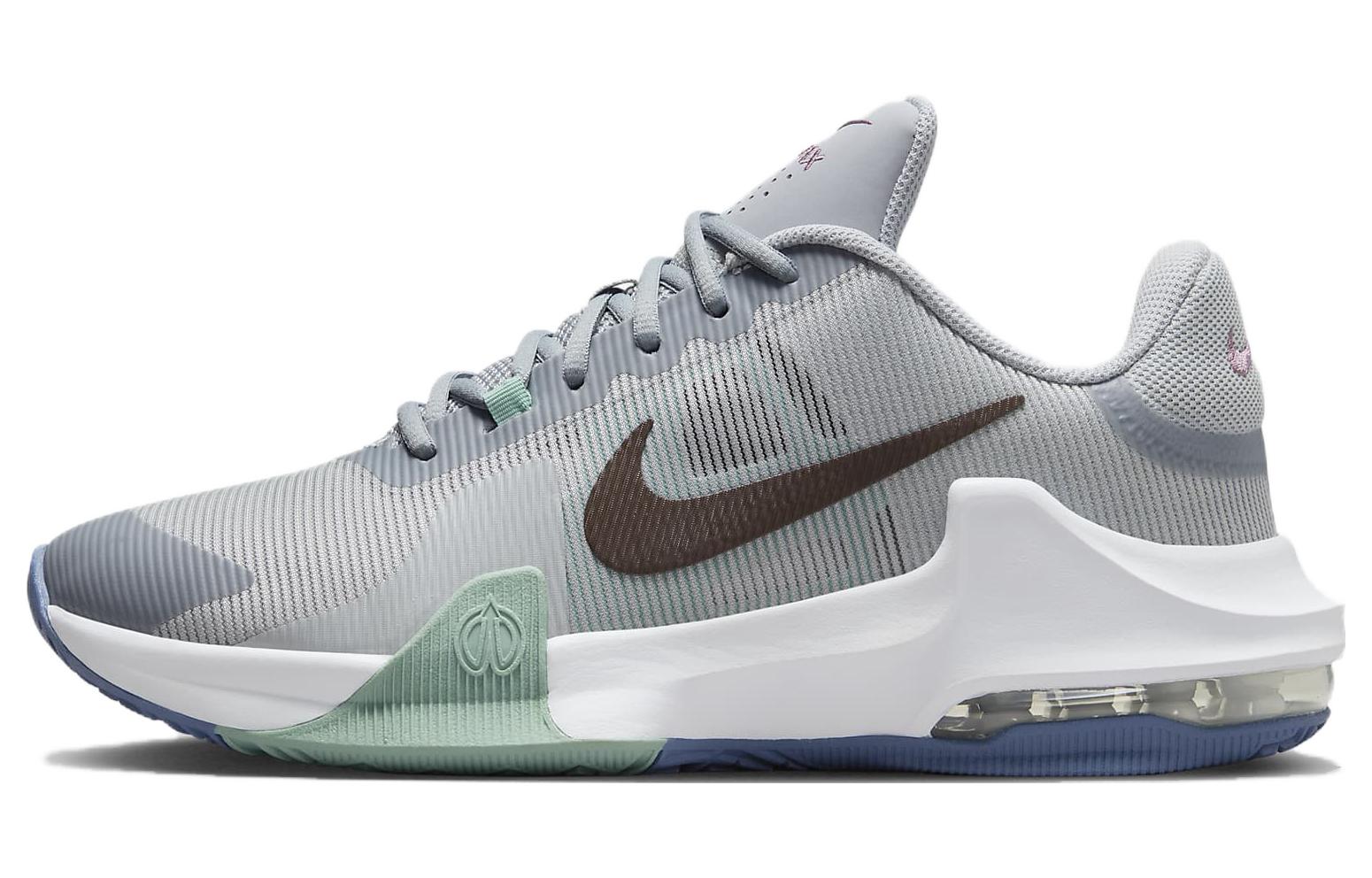 

Nike Air Max Impact 4 Wolf Grey Burgundy Crush DM1124-007 44