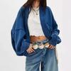 European and American Niche Retro Jacket Jacket American Cardigan Sweater High-end Women's Loose and Versatile Casual Long-sleeved Jacket