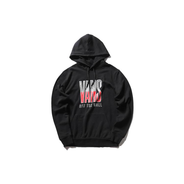 Толстовки Vans Унисекс С капюшоном Умеренный Обычный VN0A48B9BLK L