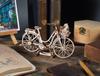 UGEARS Dutch Bicycle 3D Puzzle for Adults - Model Building Kit Wooden Puzzle Hobby for Men - 3D Puzzles for Adults - Wooden Model Kit
