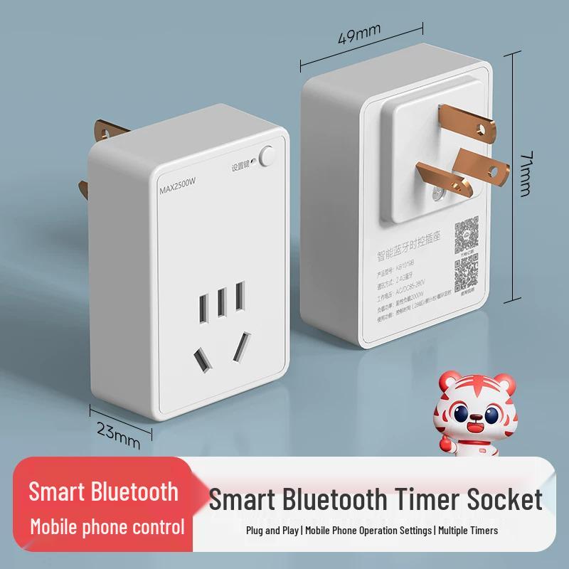 Smart Timer Switch for Automatic Power Off in Fish Tanks & Electric Vehicles