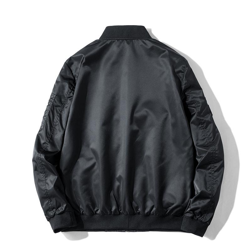 Double-sided Men's Jacket Spring and Autumn Thin Coat