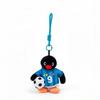 Portachiavi Peluche Pinguino Originale Bambola Ornamento per Zaini