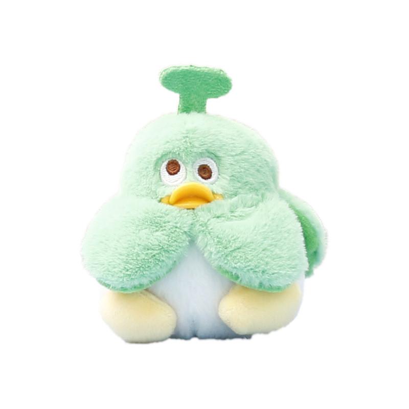 Cartoon Animal Plush Toy Banana Duck With Pp Cotton Filling For Kids And Collectors