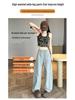 2026 Quick-Dry Women's Paratrooper Scythe Pants - Wide-Leg, Deconstructed Spring Summer Workwear