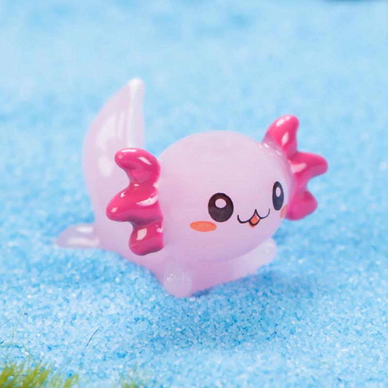 Harz Meerestierfigur Cartoon Meerestier Ornamente Für Landschaftsdekoration