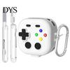 Durable Headphone Protector Earphone Case for Galaxy Buds 4 Pro Earbud Protective Carrying Funny Portable Shell Game Console Design Hard Cover