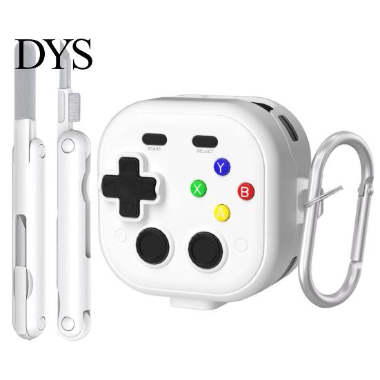 Durable Headphone Protector Earphone Case for Galaxy Buds 4 Pro Earbud Protective Carrying Funny Portable Shell Game Console Design Hard Cover