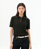 TOMMY HILFIGER Linen Blend Polo Sweater