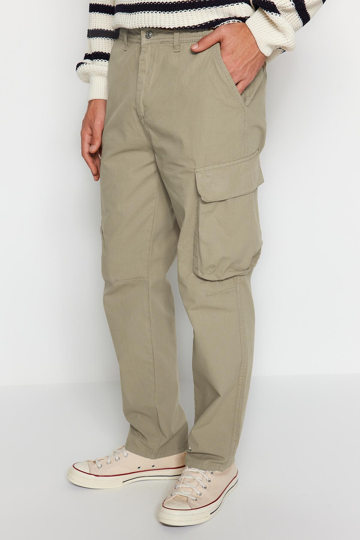 

Stone Мужские брюки-джоггеры стандартного кроя..