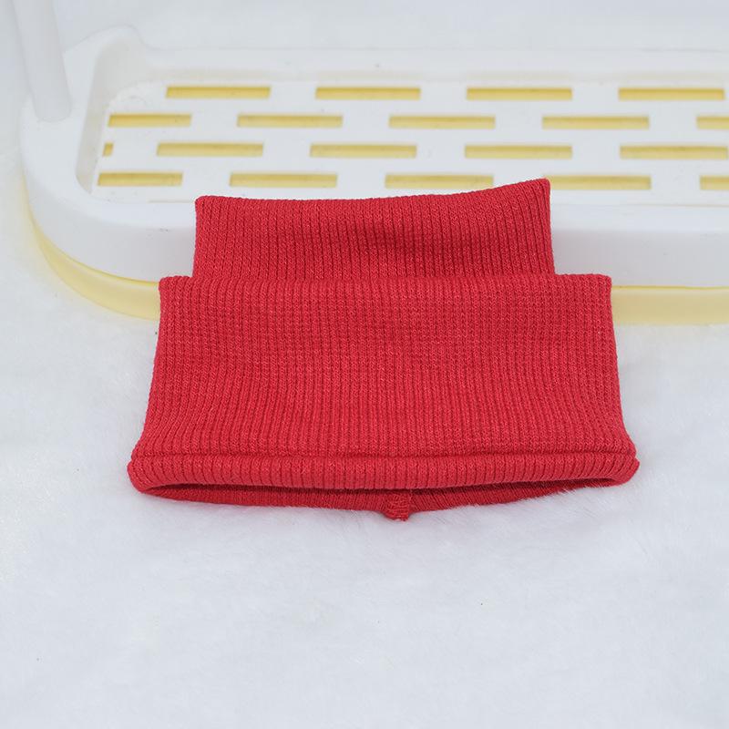 17CM Second Gen Labubu Knitted Hat with Silicone Pendant Replacement Outfit