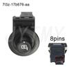 Power Window Switch Driver Side Mirror Door Lock Control Button Parts For 2004-2008 Ford F-150 2006 -008 Lincoln Mark LT