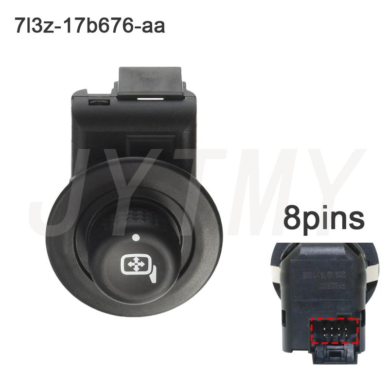 Power Window Switch Driver Side Mirror Door Lock Control Button Parts For 2004-2008 Ford F-150 2006 -008 Lincoln Mark LT