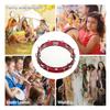 10 Inch Handheld Tambourine Double Row Tambourine Drum Set Percussion Instrument Musical