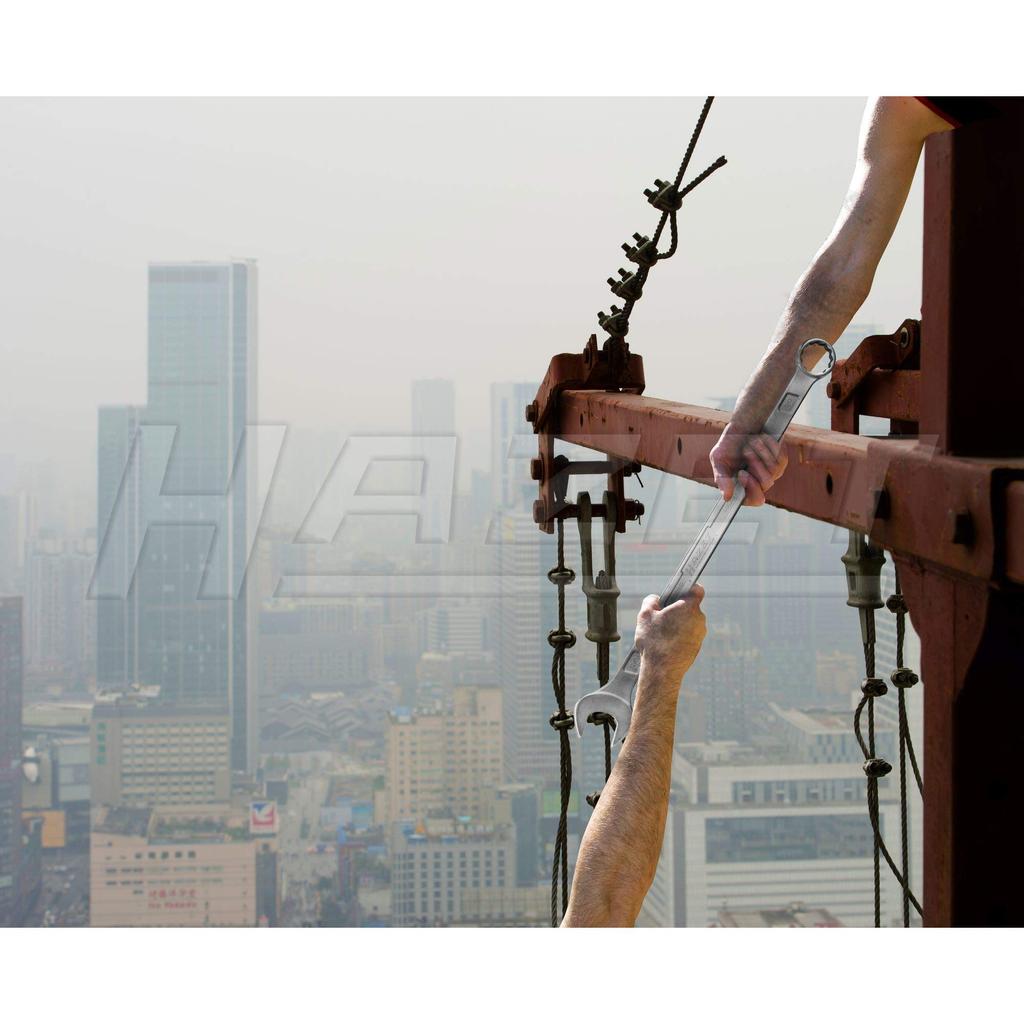 HAZET Combination Spanner Extra Long Silver Japanese Import 600LG 10 [Regular Product] /