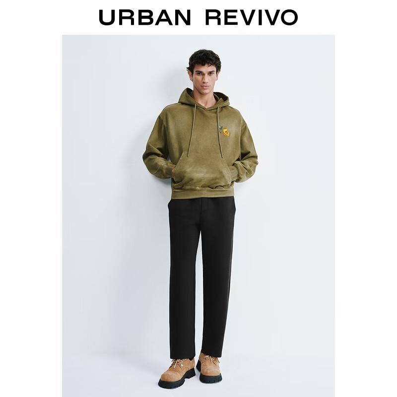 

UR Men s 2025 Winter Oversized Hooded Hoodie