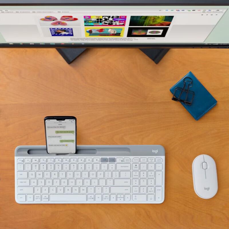 Logitech K580 Multi-Device Slim Wireless Keyboard