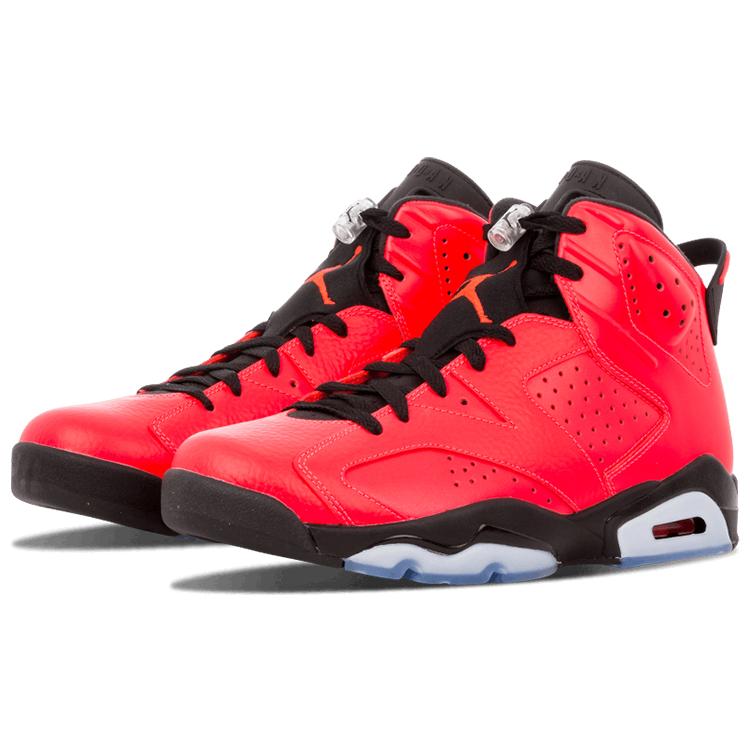 New JORDAN 6 Retro Infrared 23 Toro 384664-623