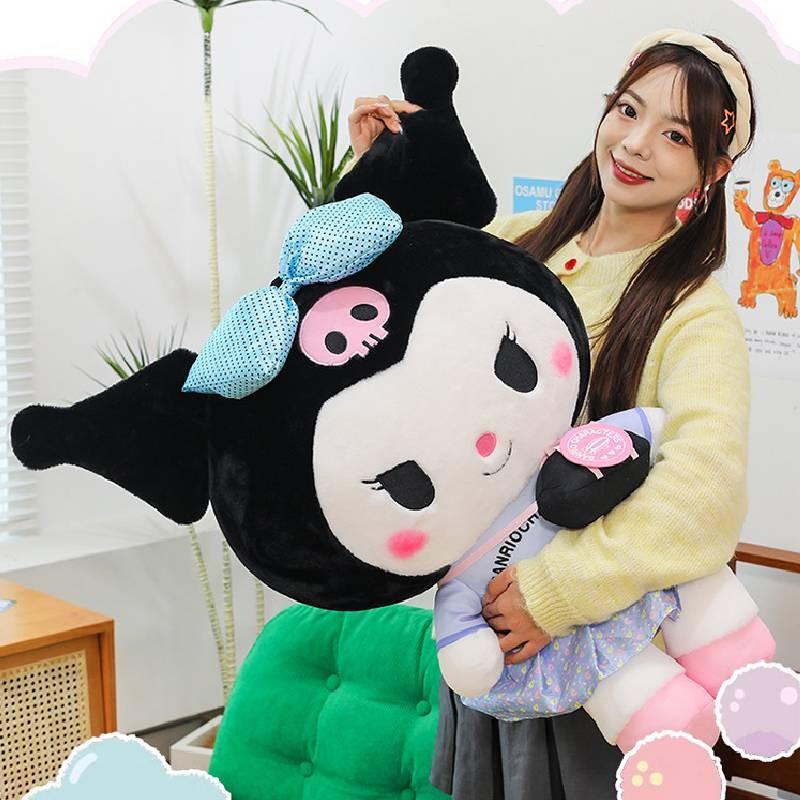Peluche Extra Large My Melody e Kuromi Orso Morbido Stuffed Dettagliato