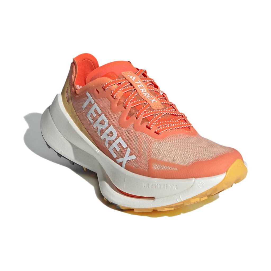 Adidas Terrex Agravic Speed Ultra Amber Tint Semi Spark Damen Sneaker Orange Kristallweiß IF6597