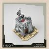 461PCS Desert Outpost MOC Building Blocks Sci-Fi Architecture DIY Assembly Creative Toy Collection Display Gift