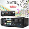 1200 Watt Professional Audio Home Stereo Amplifier Home Theater Amplifiers Audio Black 12/220 Volt