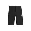 EA7 SS24 Solid Color Letter Print Mid Waist Casual Shorts Men Shorts Black 3DPS02-PNFTZ-1200