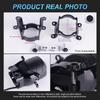 MAXGTRS 3.0 Inch Bi LED Projector Lens Fog Lights 6000K Lens Universal H8 Driving Light Lenses Spotlights