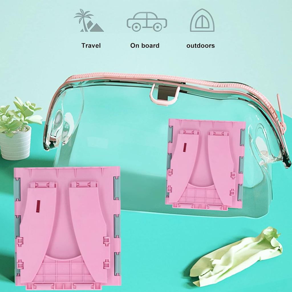 Foldable Toddler Potty, Baby Toilet Portable Travel Potty Training Potty Toddler Toilet for Camping Travel Long Distance Driving ()