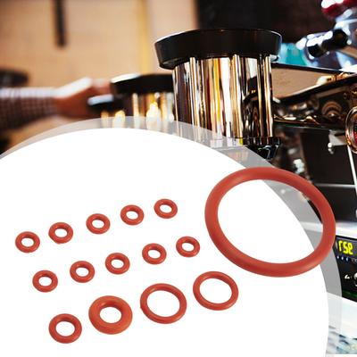 Saeco Gaggia Kahve Makinesi İçin Silikon Kauçuk Conta O-ring Meme Contası Demleme Grubu, Musluk, Su Deposu Basınç Hortumları İçin
