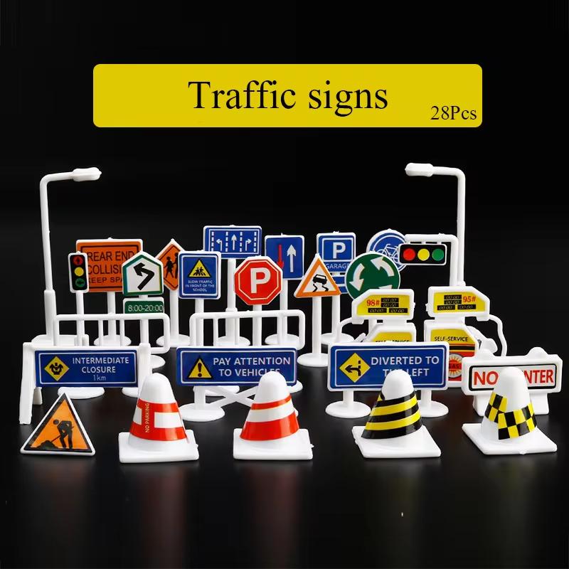 

Безопасность для малышей Образование Игрушки для светофоров Модель стоп-сигналов Модель головоломки Аксессуары Сцена Дорожный знак со светом и звуком