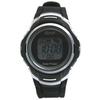 Arias Men's Solar Digital Watch with Dash Function, Waterproof, Multi-Function, Urethane Strap, AD06717-SOL-9, Black